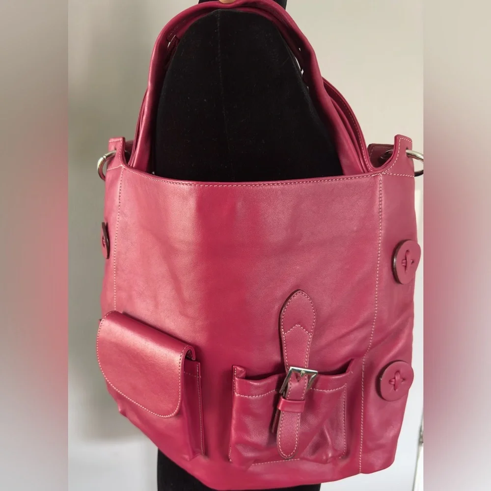 Casa López‎ Argentinian Leather purse